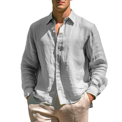Ramón™ - Camisa cómoda para hombre con presencia moderna