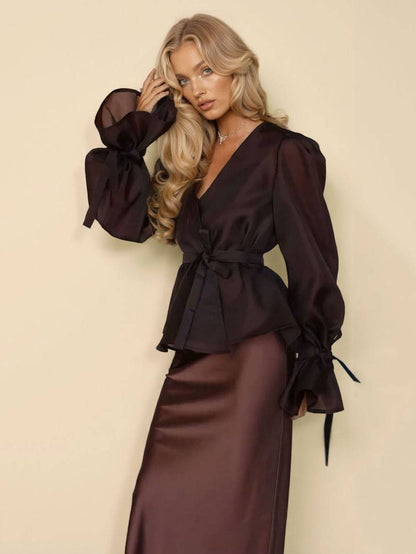 Vestido Alma™ | Elegancia fluida y sofisticación moderna