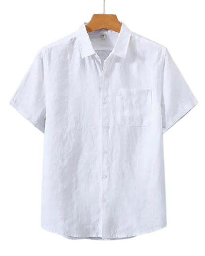 Enzo™ - Camisa contemporánea con aire sofisticado
