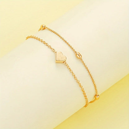 Ensemble Collier et Bracelet Minimaliste Élégant