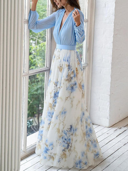 Vestido Maxi Floral Pénélope | Elegancia Eterna