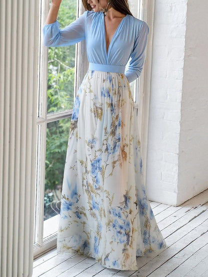 Vestido Maxi Floral Pénélope | Elegancia Eterna