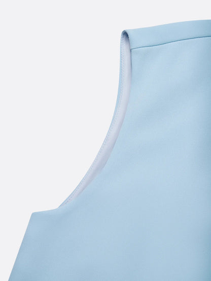 Vestido Elegante Elvira en Tafetán de Lujo