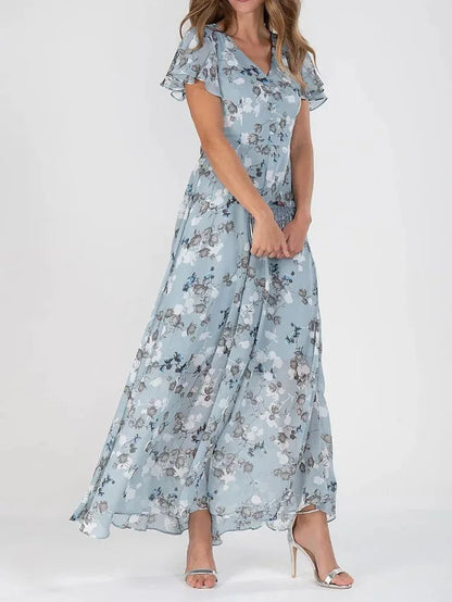 Vestido Daniela™ | Silueta floral con acabado impecable