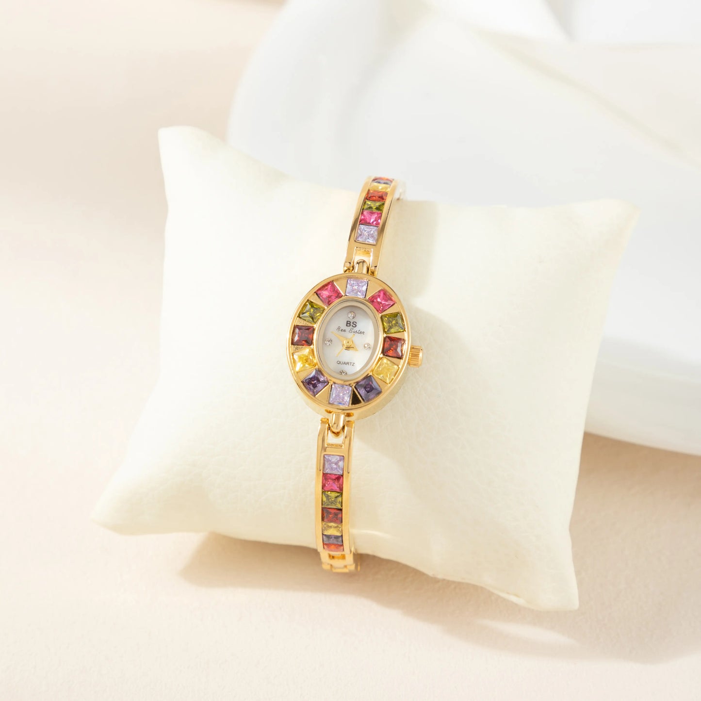 Blanca™ – Destello arcoíris
