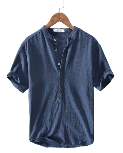 Tomás™ - Camisa exclusiva para hombre con acabado superior