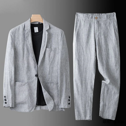 Massimo™ - Conjunto Elegant Linen premium con estilo sofisticado