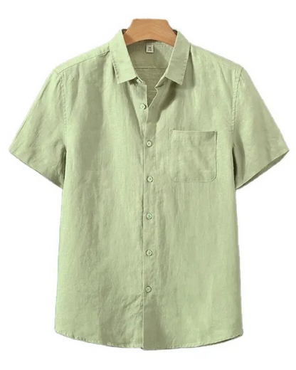 Enzo™ - Camisa contemporánea con aire sofisticado