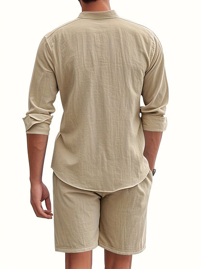 Renato™ - Conjunto casual refinado ideal para verano