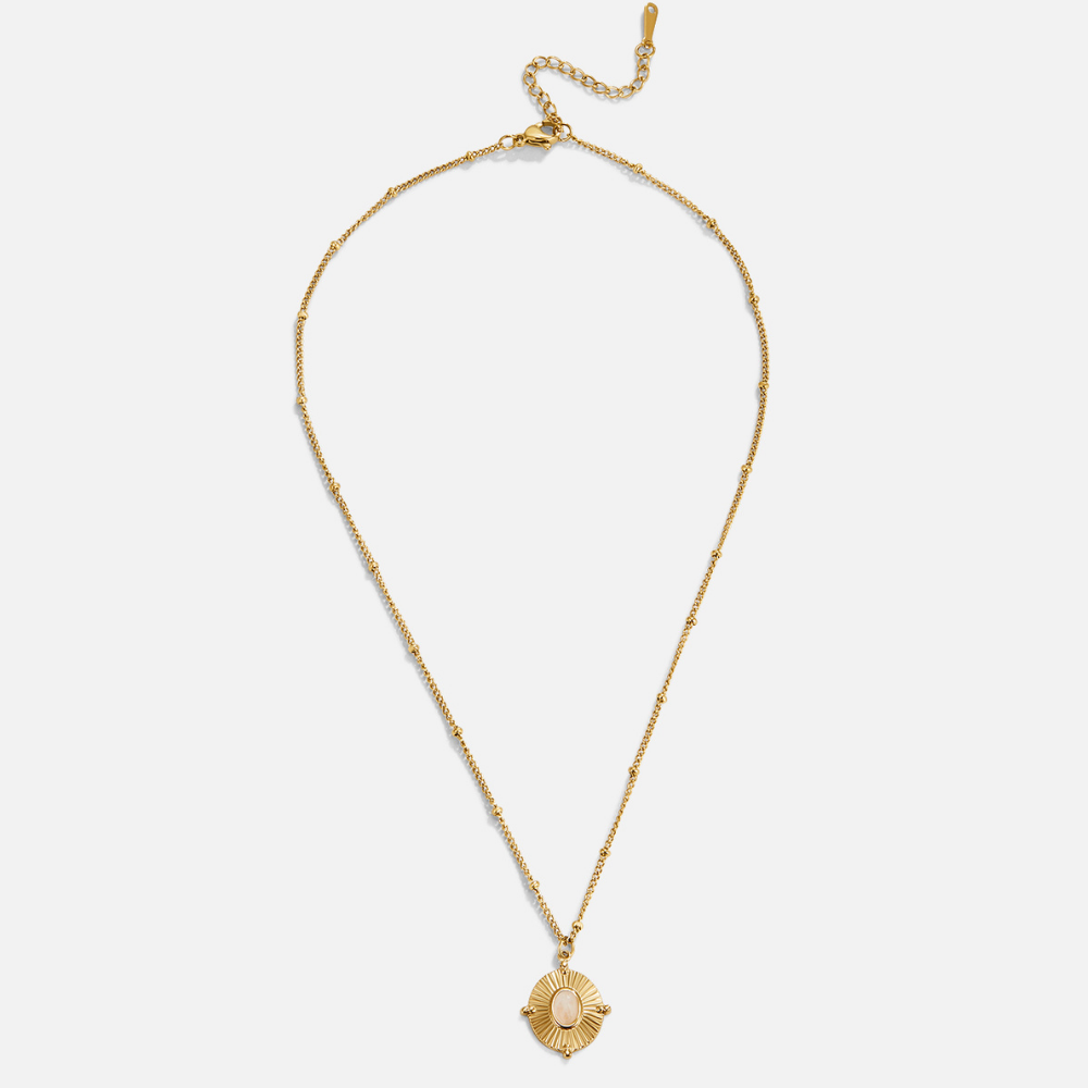 Collier Vintage Monique avec Pierre