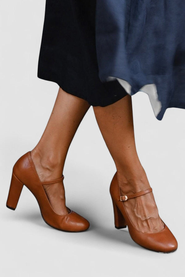 Bravina - Sandálias de uso diário com um pequeno salto