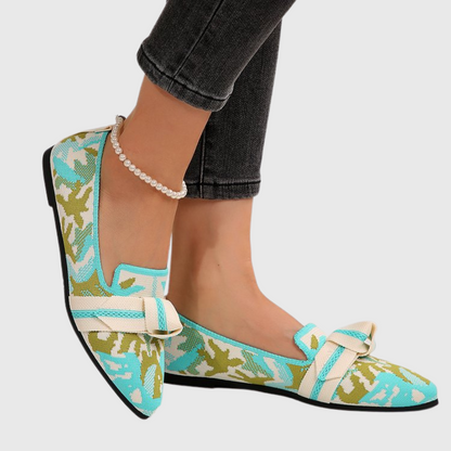 Blanca™ - Mocasines artísticos de confort premium