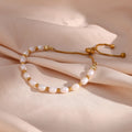 Bracelet Élégant Romantique avec Perles