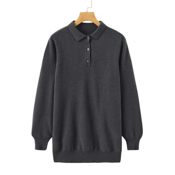 Eduardo™ - Polo 100% Cachemira Prestige