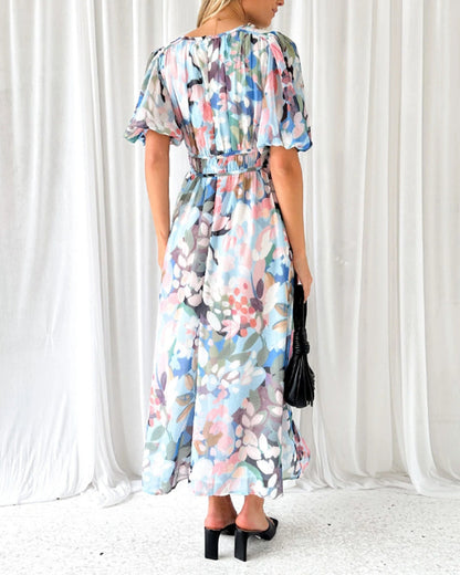 Celia™ | Vestido Femenino con Motivo Floral