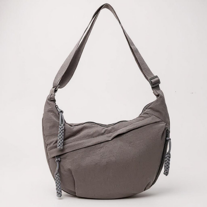 Chiara™ | Bolso de Hombro Gris