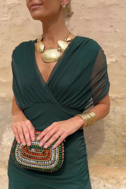 Vestido Santana en Seda Elegante