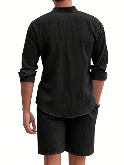 Renato™ - Conjunto casual refinado ideal para verano