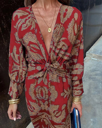 Vestido Aitana™ | Diseño floral con aire contemporáneo