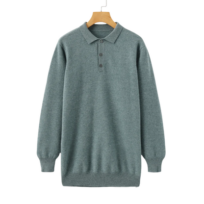Eduardo™ - Polo 100% Cachemira Prestige