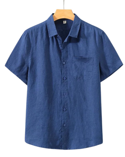 Enzo™ - Camisa contemporánea con aire sofisticado