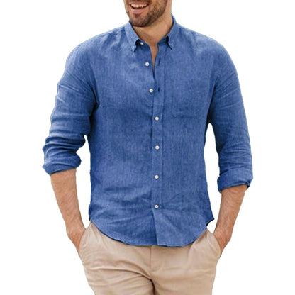 Vicente™ - Camisa elegante con look relajado y natural