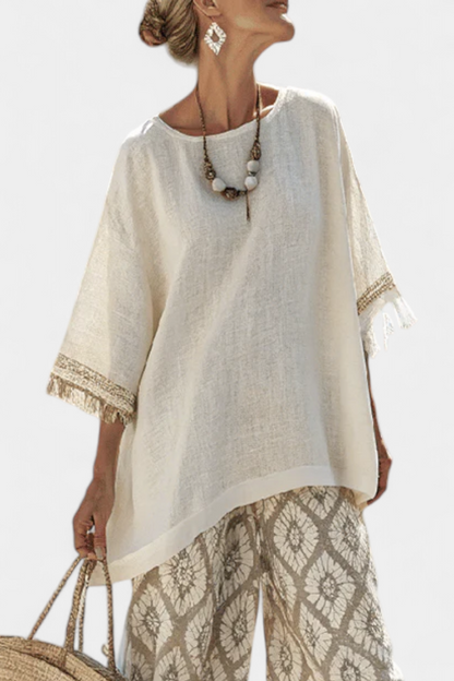 Eduarda - Conjunto Boho Chic Elegante