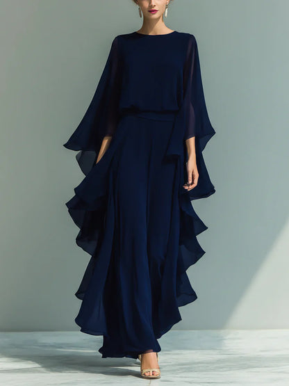Conjunto Aurora™ | Elegante con volantes fluidos