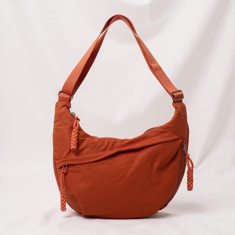 Gema™ | Bolso de Hombro Naranja