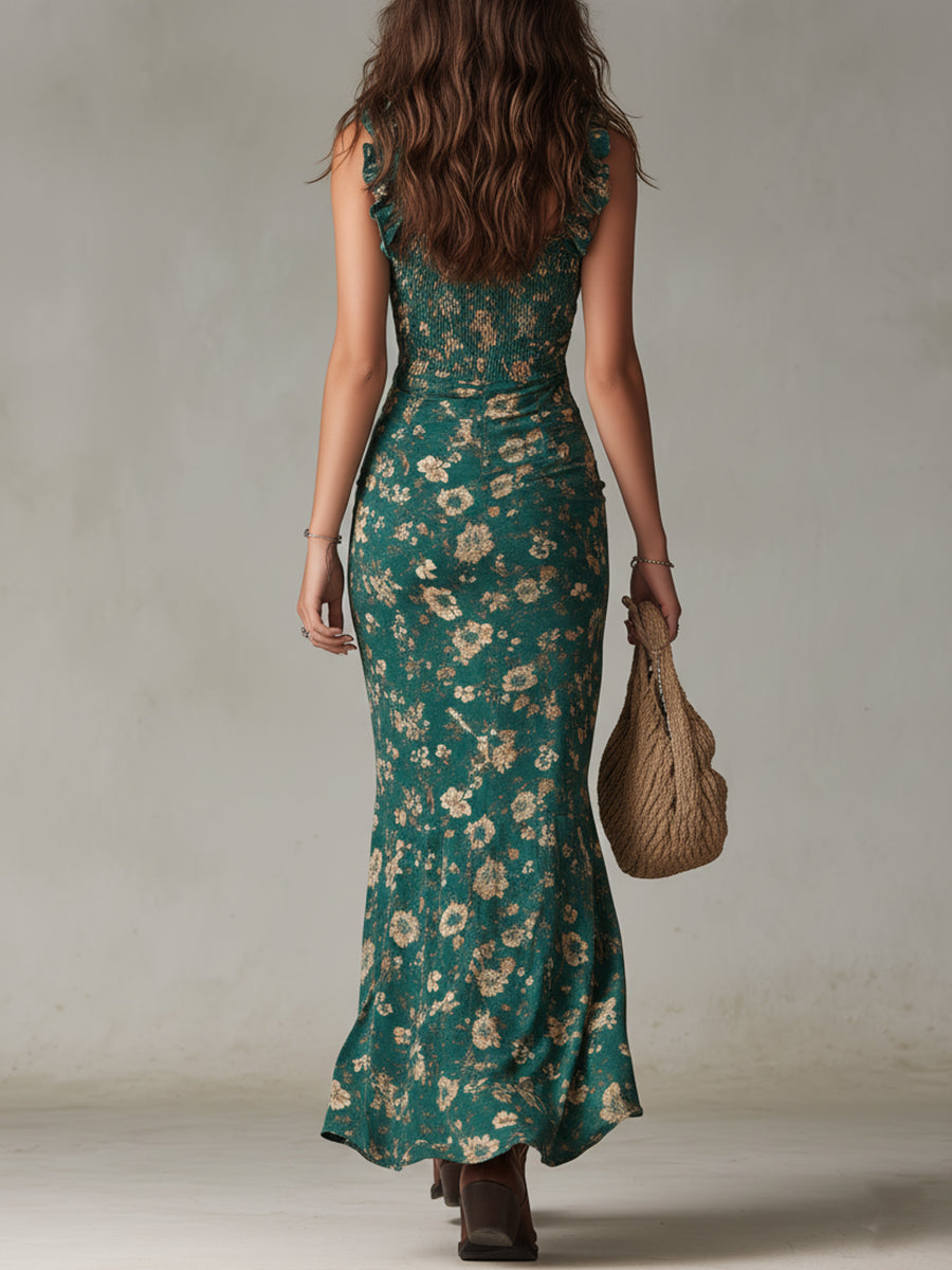 Vestido Camila™ | Espíritu boho floral con toque salvaje