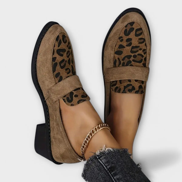 Blanca™ - Zapatos elegantes con estampado leopardo