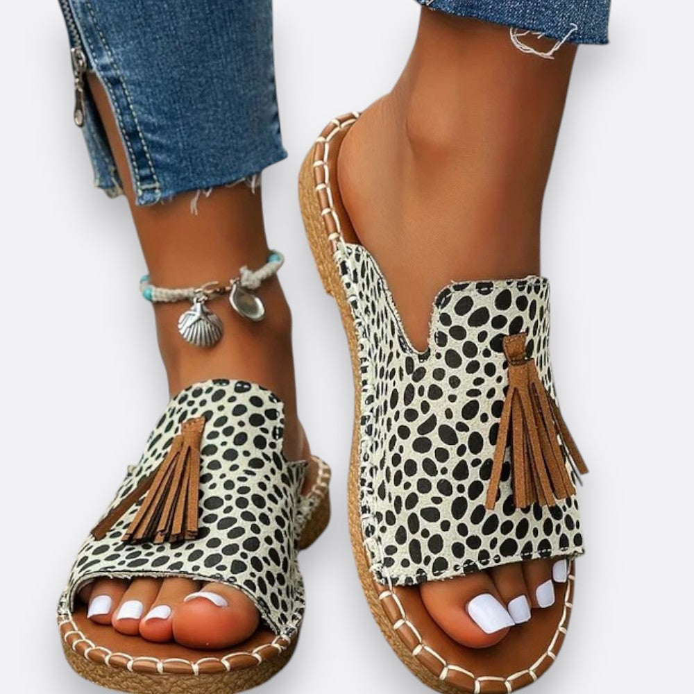 Blanca™ – Sandalia Boho Comfort