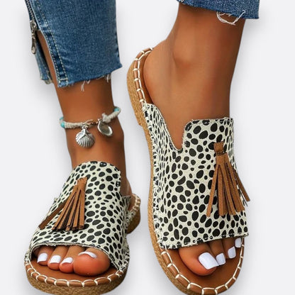 Blanca™ – Sandalia Boho Comfort