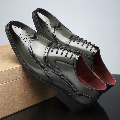 Harry™ – Zapatos Brogue Vintage con Puntera de Ala