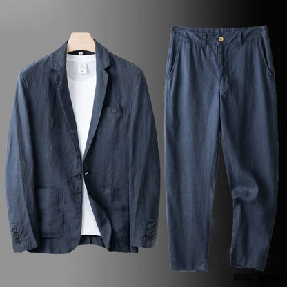 Massimo™ - Conjunto Elegant Linen premium con estilo sofisticado