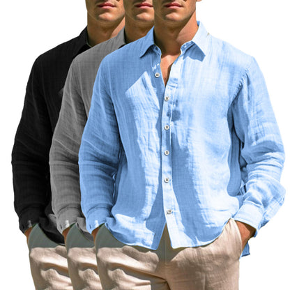 Ramón™ - Camisa cómoda para hombre con presencia moderna