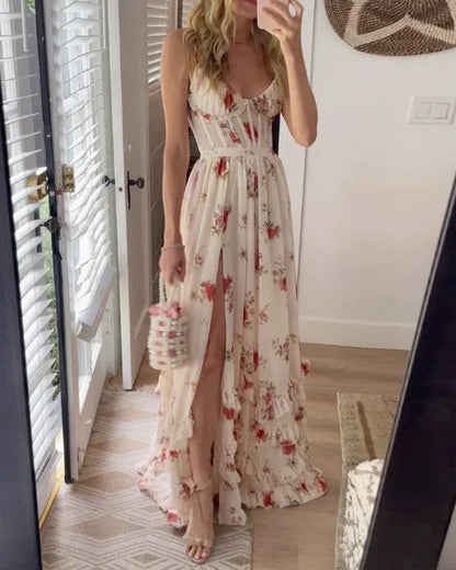 Laura™ | Vestido Floral Romántico