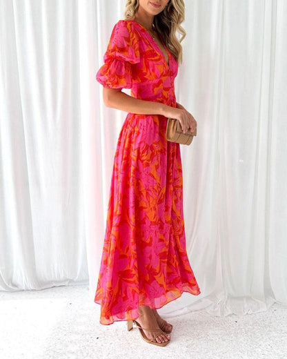 Alma™ | Maxi Vestido Resplandor Solar