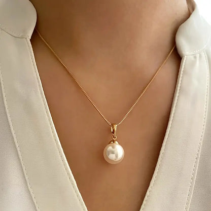 Ensemble de bijoux élégants avec perles