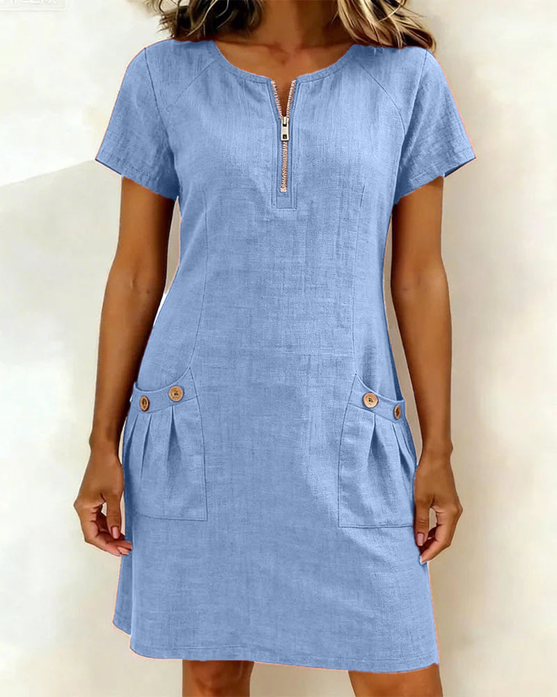 Vestido Lina™ | La elegancia natural para cada día