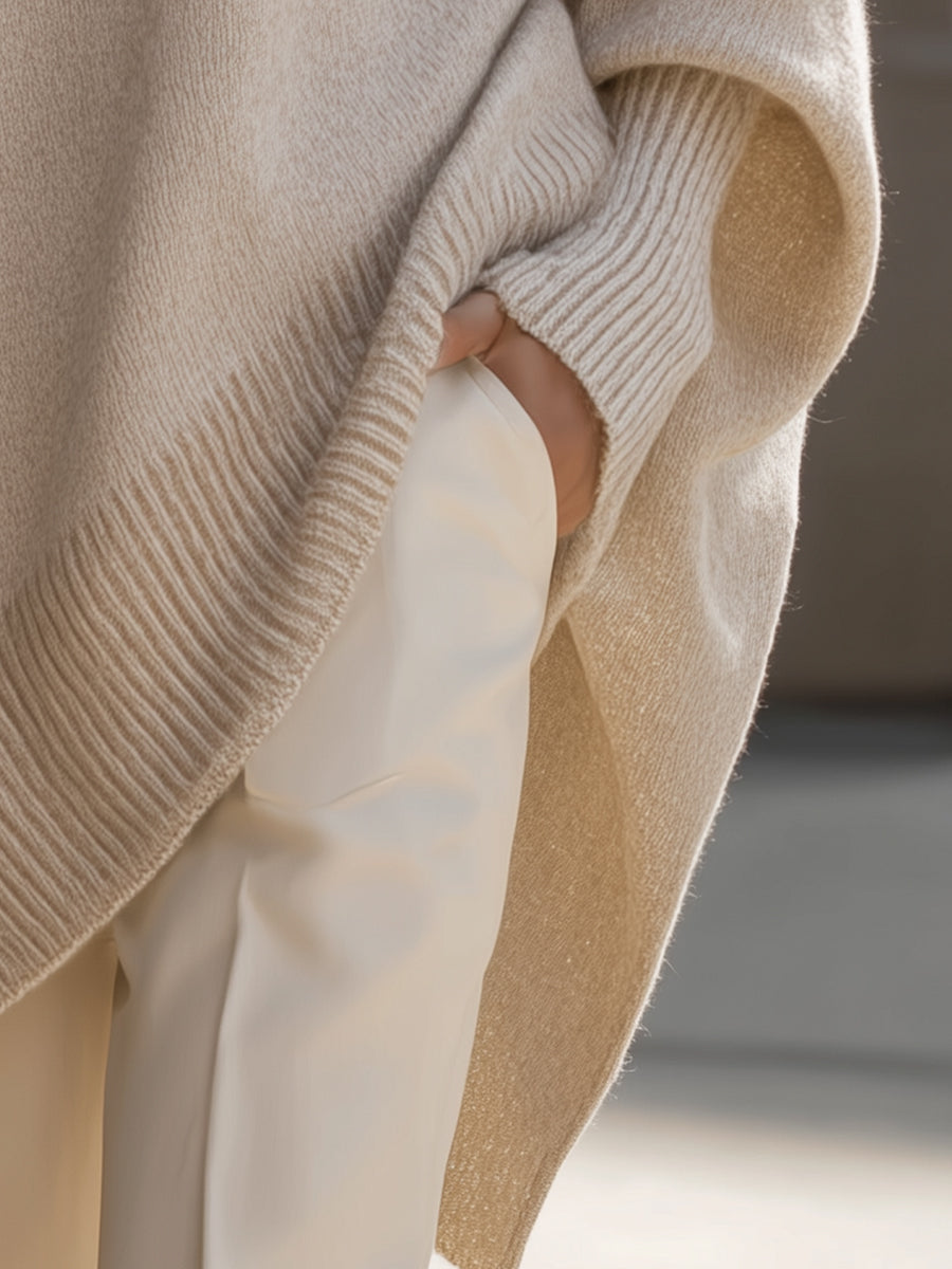 Julia™ | Jersey oversize de mujer de corte suave