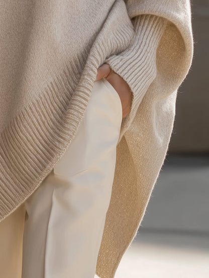 Julia™ | Jersey oversize de mujer de corte suave