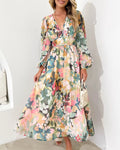 Celia™ | Vestido Femenino con Motivo Floral