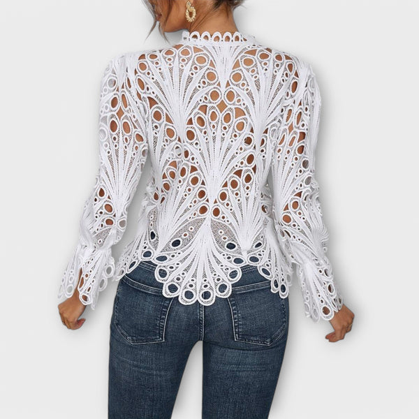 Savannah - Blusa Asimétrica