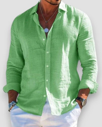 Iker™ - Camisa con diseño actual exclusivo
