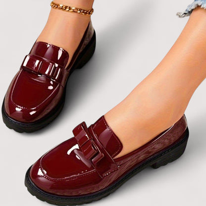 Blanca™ - Sandalia glamurosa y brillante