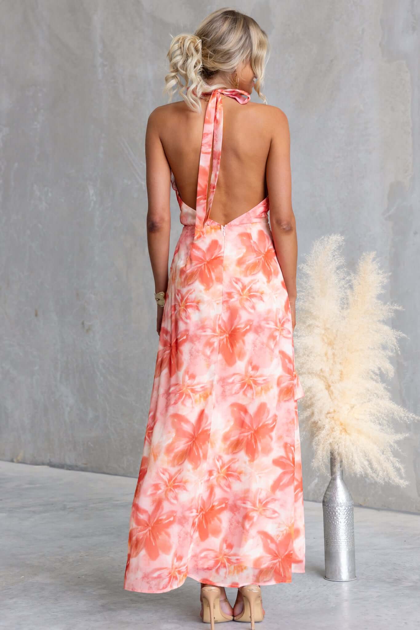 Vestido Andrea™ | Elegancia floral con movimiento fluido