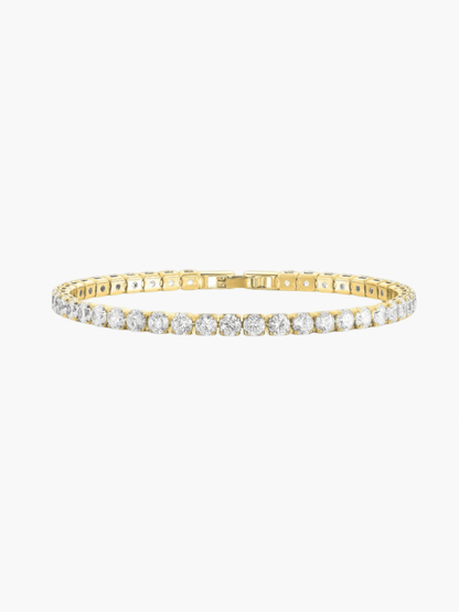 Blanca™ - Pulsera Rivière brillante con elegancia sofisticada