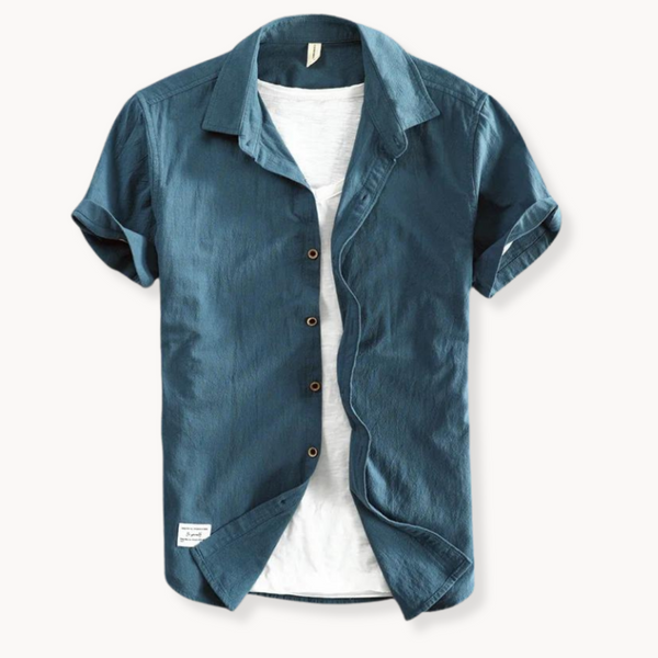 Felipe™ - Camisa casual refinada con diseño contemporáneo
