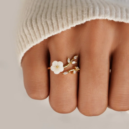 Bague de printemps